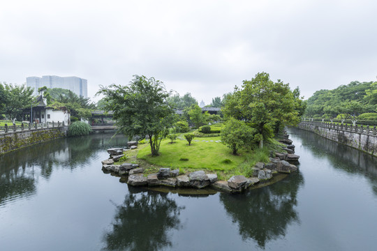 宁波月湖景区