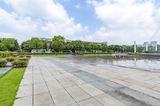 宁波鄞州区政府广场