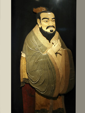 孔子像