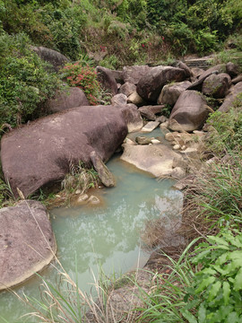 岩石景观