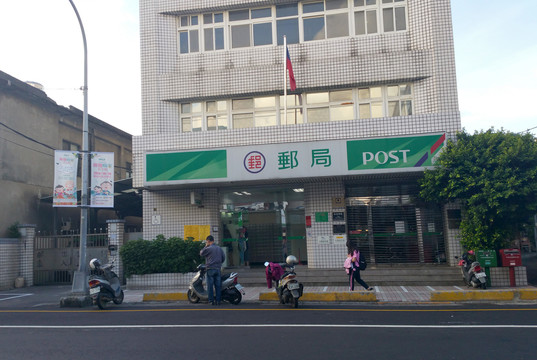 台湾桃园市新屋区街景