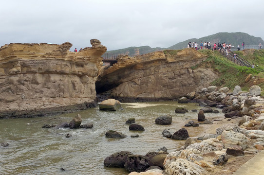 海岸海滩