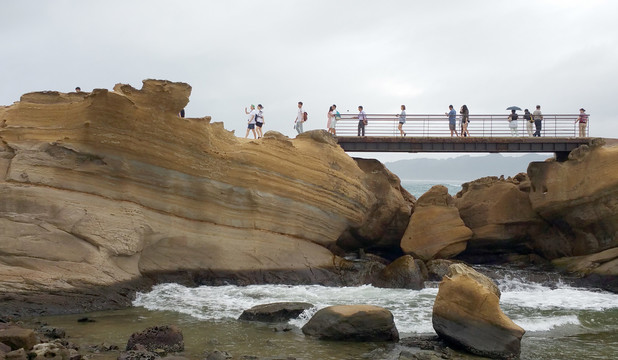 海岸海滩