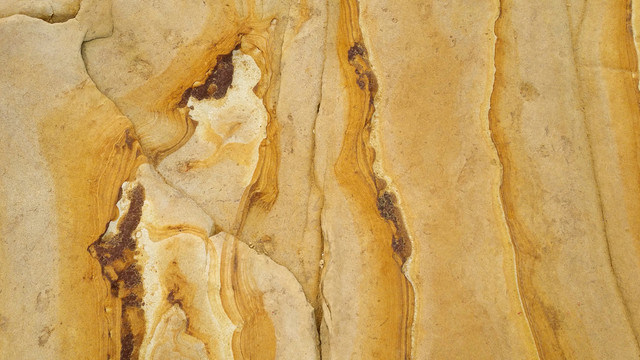 野柳地质公园岩石纹理