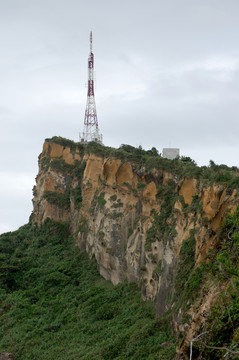 台北野柳的山峰