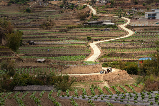 山区公路