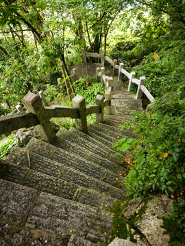 台阶围栏