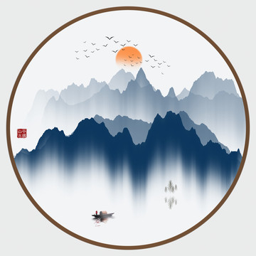 山水畫(huà)