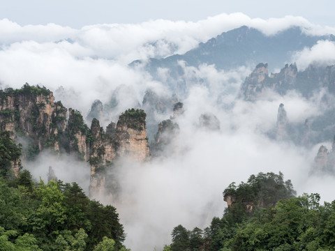 三清山