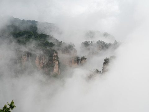 三清山