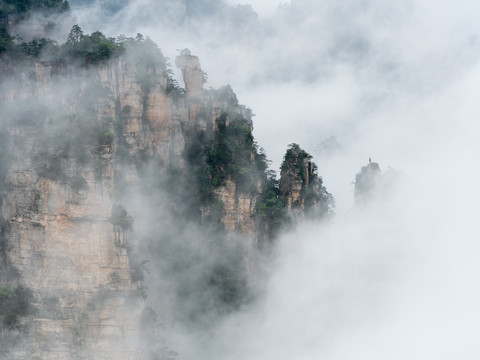 三清山