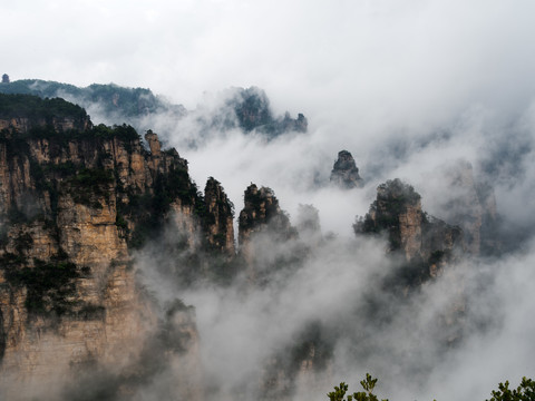 三清山