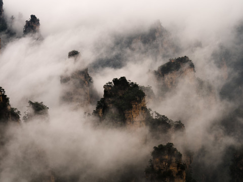 三清山