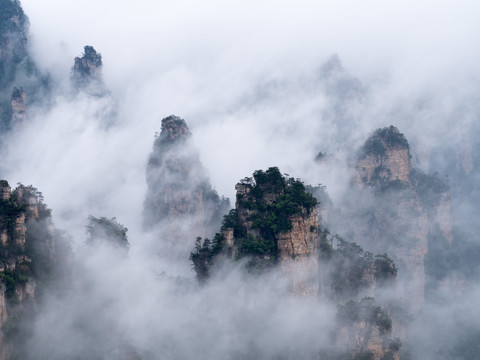 三清山