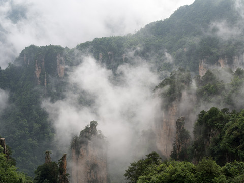 三清山