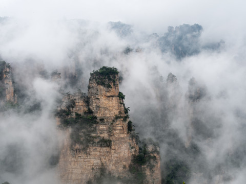 三清山