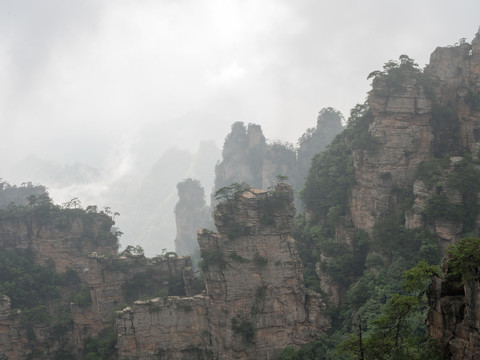 三清山