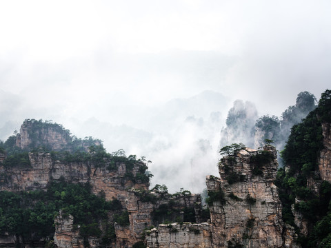 三清山