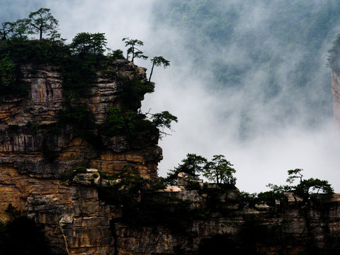 三清山