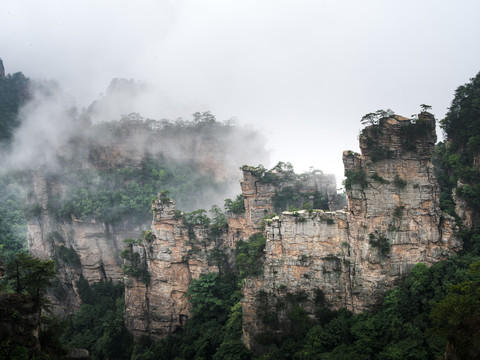 三清山