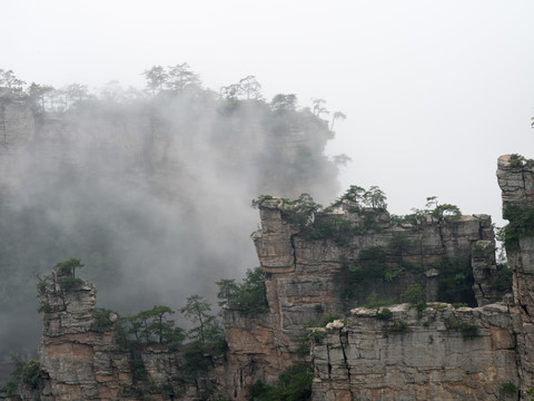 三清山