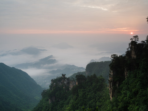 三清山