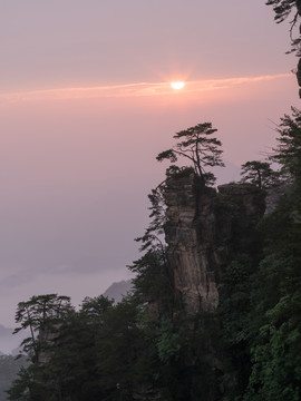 三清山