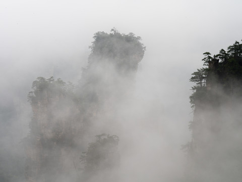 三清山