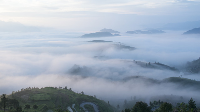 茗岙风光