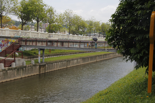 河道告示牌