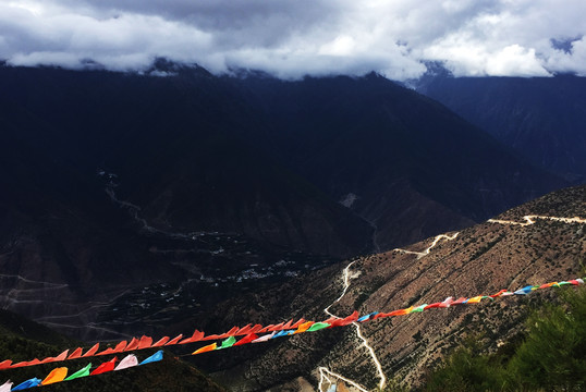 高山流云