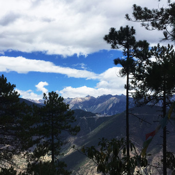 高山流云