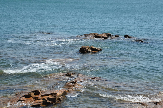 青岛大海