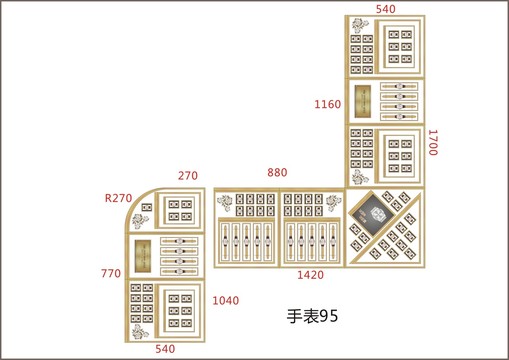 简易手表道具