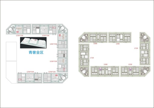 青奢金钻石彩金小清新系列道具