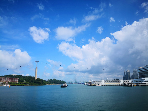 新加坡海港