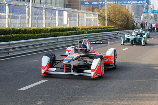 赛车方程式赛车FormulaE