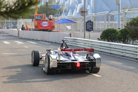 赛车方程式赛车FormulaE