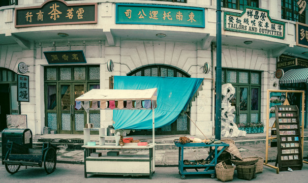上海复古老照片