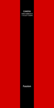 紅黑簡(jiǎn)約背景手機(jī)殼