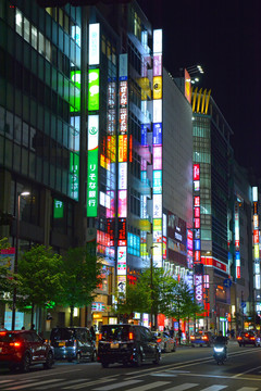 东京城市夜景