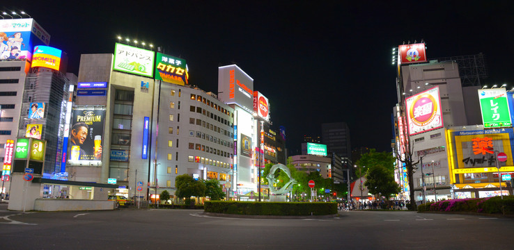 东京城市夜景