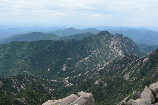 黄山风光