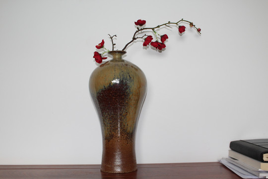 陶艺花瓶