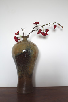 陶艺花瓶