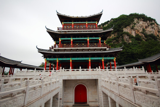 柳州文廟崇圣堂