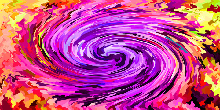 激情燃燒的色彩