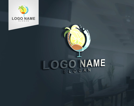 旅游浪漫休閑logo