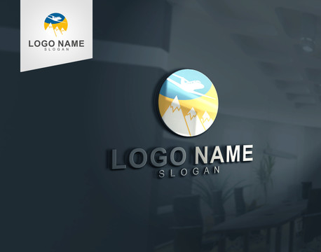 空運出國旅游logo