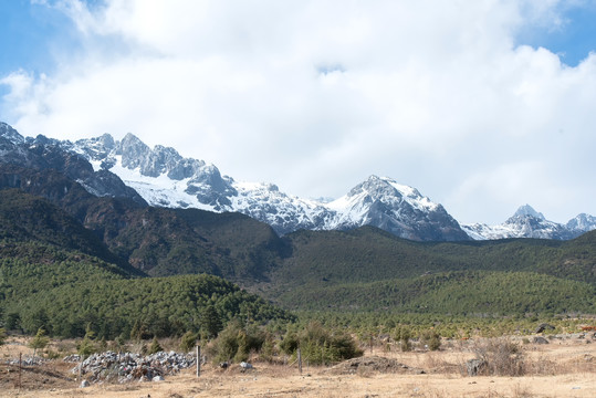 丽江风景